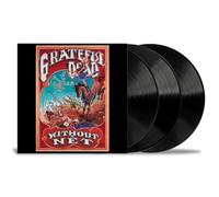 GRATEFUL DEAD - WITHOUT A NET 3 VINYL LP NEUF