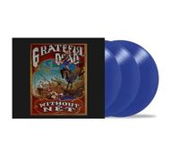 Grateful Dead - Without a Net Exclusive Limited Edition Bluejay Color 3x LP Vinyl Record