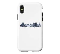 Grateful Praise Muslim Gratitude Alhamdulillah Coque pour iPhone X/XS