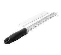 Grater With Handle, Small Brush Lemon Grater | Multi-Purpose Kitchen Utensil, Hand Held Cheese Graters, Durable Stainless Steel Shredder, Non-Slip Tool for Zesting Citrus, Grating