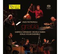 Enzo Pietropaoli; Gabriele Mirabassie; M Rabbia – Gratia (Natural Sound Recording) – CD