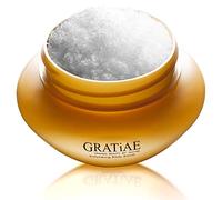 Gratiae Organic Beauty By Nature Gommage exfoliant pour le corps, pomme/thé vert et gingembre