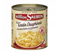 Gratin Dauphinois 850G|William Saurin|(Lot De 4)|Best Deal