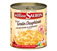Gratin Dauphinois William Saurin 800g/Boite 4 boîtes