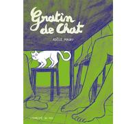 Gratin de chat - Adèle Maury - Employe Du Moi - cartonné - Bande dessinée