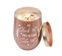 Gratitopia Cadeaux pour femmes - Bougie de 9 oz avec inscription en allemand - Idéale pour les nouveaux départs, les départs, les collègues, les retraites de retraite, le nouvel emploi, les mariages