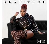 Mary J Blige - Gratitude [Vinyl Lp] Colored Vinyl, Silver