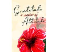 Gratitude A Matter Of Attitude: 5-Minute Christian Thankful Journal With Bible Verses For Teen Girls