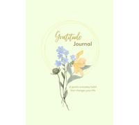 Gratitude Book - A gentle everyday habit that changes your life: "Pause. Breathe. Notice the good."