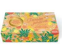 Gratitude Box Pensées positives - Les plus beaux messages à offrir - 52 cartes à gratter pour sourire à la vie - Collectif - Solar - Coffret - Jeux livres objets
