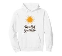 Gratitude en Pleine Conscience Sweat à Capuche
