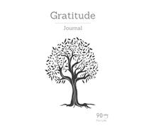 Gratitude Journal- 5 Minutes a Day to Boost Mindfulness and Positivity: 90 Days of Guided Prompts for Living with Intention, Building Positivity and Lasting Happiness