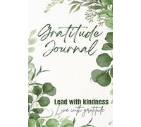 Gratitude Journal: A writing book to document the things daily are are thankful for.