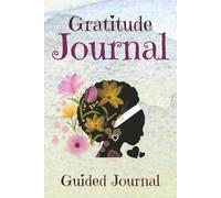 Gratitude Journal: Daily Affirmations | 200 pages | 6 x 9 | Guided Prompts | Uplifting for Women of Color | Perfect Gift