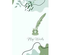 Gratitude journal: Diary : Your thoughts have power. Your words create peace | this book contains with 120 large size pages | grid line pages with ... memories| interior size: 6.12 * 9.25 inches|