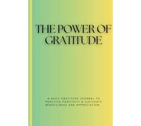 Gratitude Journal for Daily Reflection, 3 Months of Gratitude, Guided Journal, Undated, For Women & Men, Positive Thinking & Self-Care, Personal Growth, Happiness & Mental Wellness