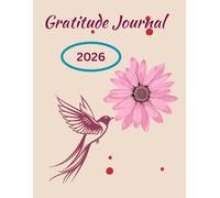 Gratitude Journal: Moments of Thanks & Pages of Peace