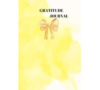 Gratitude Journal with Daily Prompts: Today I’m Grateful For, Affirmations, Inspiration, Water Intake & Mood Tracking | Guided Self-Care and Reflection Diary