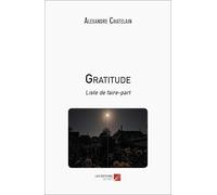 Gratitude: Liste de faire-part