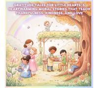 Gratitude Tales for Little Hearts: 5 Heartwarming Moral Stories That Teach Thankfulness, Kindness, and Love: Beautiful Illustrated Stories About ... Nature, and Finding Joy in Everyday Moments