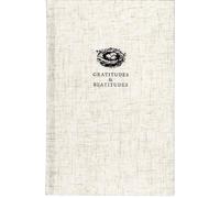 Gratitudes & Beatitudes: Christian Gratitude Journal for Women | Overcome Anxiety, Count Blessings | Daily Reflections Based on Sermon on the Mount