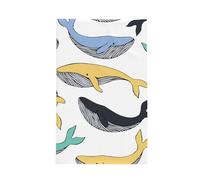 GRatka Baleines Animal Baleine,Torchons de Cuisine gaufrés, absorbants, 41 x 66 cm