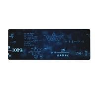 GRatka Formules de Physique mathématique et de Chimie Brillantes,Grand Tapis de Souris pour Bureau, Clavier d'ordinateur, avec Base en Caoutchouc antidérapante, 30 x 80 cm