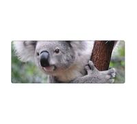 GRatka Koala sur Une Branche,Grand Tapis de Souris pour Bureau, Clavier d'ordinateur, avec Base en Caoutchouc antidérapante, 30 x 80 cm
