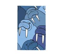 GRatka Mur du Morse,Torchons de Cuisine gaufrés, absorbants, 41 x 66 cm