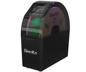 GratKit Assécheur de filament Firefly V2.0, Tuya App Contrôle Filament Dryer, Boîte Sècheur de Filament d'imprimante 3D, Jusqu’à 70°C, Chauffage Rapide, Compatible 1KG PLA, PETG, ABS, Nylon, TPU, PC