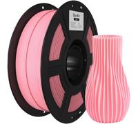 GratKit Filament PL 1.75mm pour Imprimante 3D, Rose | Renforcé Ténacité Filament PLA Plus, Bobine de 1KG, Précision Dimensionnelle +/- 0.03mm
