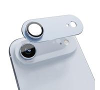 GratKit Protecteur d'Objectif de Caméra pour 17 Air, Couverture Complète, Alliage d'Aluminium et Verre trempé 9H, Anti-Rayures, 1 pièce, Bleu