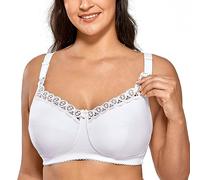 Gratlin Femme Soutien-Gorge d'allaitement Coton | Grande Taille, Sans Armature