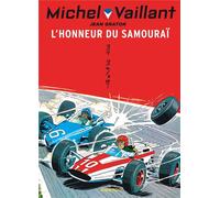Graton Éditeur Michel Vaillant tome 10 - L'honneur du samouraï