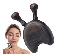 Grattage musculaire - Outil de réflexe en bois - Appareil de massage manuel à pression - lisse avec poignée ergonomique pour un ramassage efficace des tissus profonds