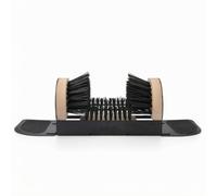 Gratte-Bottes avec Brosses sur 3 Côtés tout Autour Gratte-Bottes avec Fixation Au Sol Robuste Brosse à Chaussures pour Entrée, Jardin, Atelier, style to 1
