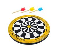 Gratte-chat | Bloc de conception de jeu de fléchettes | Grattoir adhésif pour chat pour mur, pour chatons, enrichissement du jeu, protection des meubles du coin à la porte, chaise de plafond au sol de