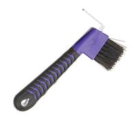 Gratte-ci HUF pour les chevaux, gratte- pour les chèvres | Grattoir HUF et pinceau | Brosse à gratter de sabot multifonctionnel pour les chevaux avec un grain en caoutchouc doux nettoie les maison