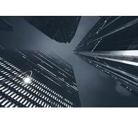 Gratte-Ciel imposants - Puzzle en Bois de 2000 pièces, Loisir créatif, Cadeau d'amitié, décoration pour Les fêtes, 14 Ans et Plus