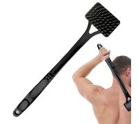 Gratte-Dos - ABS 47x9cm Télescopique Long Pliable | Gratte-dos contre les démangeaisons avec épurateur ergonomique, douche, coucher - Baćk Scratcħer contre les démangeaisons | Quotidien Bureau Maison