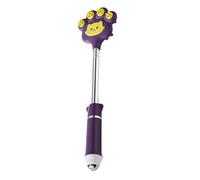 Gratte-dos - Appareil de massage du dos extensible de 63 cm - En acier inoxydable - Appareil de massage télescopique compact - Pour hommes, femmes, adultes, père, mère