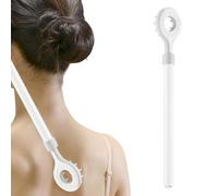 Gratte-dos - Brosse double face pour nettoyage du corps long, gratte-dos télescopique extensible | pour main, cou, tête, famille, animaux domestiques, amis, hommes, papa, femmes adultes