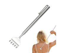 Gratte-dos compact et extensible,Masseur Compact Portable en Acier Inoxydable - Gratte-dos en Métal | Pour massage du dos, des jambes, à la maison, au sport, au bureau, en voiture, en
