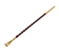 Gratte-dos Domestique en Bois et Laiton, Outil de Massage Ergonomique | Léger, Stimule un Point de Relaxation, pour Adultes, Usage Maison, Finition Artisanale