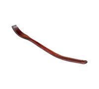 Gratte-dos en bois - Gratte-dos extensible | Poignée incurvée étendue pour une meilleure portée | Outil de massage en bois avec poignée incurvée étendue pour Pâques, jeune , père
