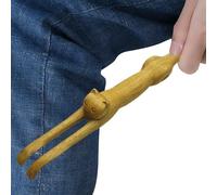 Gratte-dos en forme de chat - Gratte-dos animal, amusant et à long manche en bois de tilleul en forme de chat | Gratte-dos pour chat, gratte-dos amusant pour les amoureux des chats