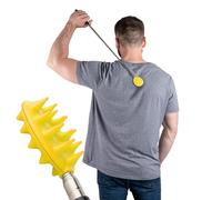 Gratte-dos extensible en plastique ABS en forme de cactus. Soulage les d mangeaisons du dos, du cou, de la t te, de la barbe et du corps. 16 poin