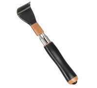 Gratte-dos extensible - Outil de soulagement des démangeaisons du dos | Grattoir de massage du dos portable en acier inoxydable | Gratte-dos en acier inoxydable + PP pour adultes et personnes âgées