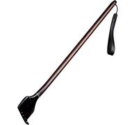 Gratte Dos Main Cornes Texturées Naturelles De Longueur Moyenne À Double Usage Grattoir À Dos, Ébène Durable Haut De Gamme Marteau De Massage, Cadeau De Vacances ( Color : Natural Color A , S : 39*4cm