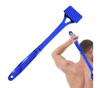Gratte-dos - Masseur ergonomique avec manche, bâton télescopique portable, soulagement de la peau, accessoire de toilette pour la douche, le bureau, les voyages et le coucher, 47 x 8,9 cm